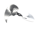 TRANE FAN03983 FAN; SWEPT BLADE; 2 BLADE; ALUMINUM; 23.