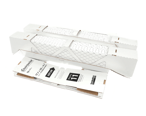 TRANE FLRQB5AH18M11 5IN MERV 11 QWIKBOX REPLACEMENT FILTER (2 PACK)