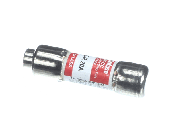 TRANE FUS01282 FUSE; 20A 600V CLASS CC 0.406 DIAMETER X 1.50 L