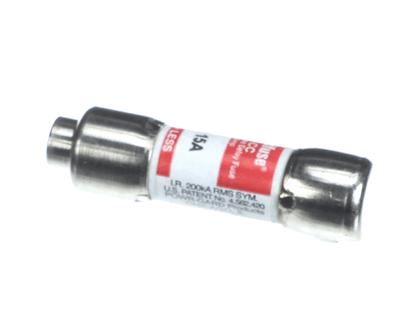 TRANE FUS01284 FUSE; 15A 600V CLASS CC 0.41 DIAMETER X 1.50 LO
