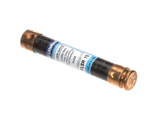 TRANE FUS01637 FUSE; 15A TIME DELAY DUAL ELEMENT 600VAC