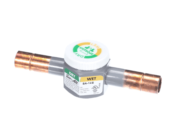 TRANE GLS00853 GLASS; SEE-ALL MOISTURE LIQUID INDICATOR 1/2 ODF