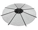 TRANE GRL01332 GRILLE; FAN; 26.65 MTG HOLE DIAMETER