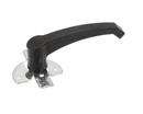 TRANE HDL01267 HANDLE; DOOR HANDLE ASSEMBLY; BLACK; INL