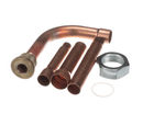 TRANE KIT01167 KIT; STUB TUBE; SIZE 1.25-12; W/ 90 DEG