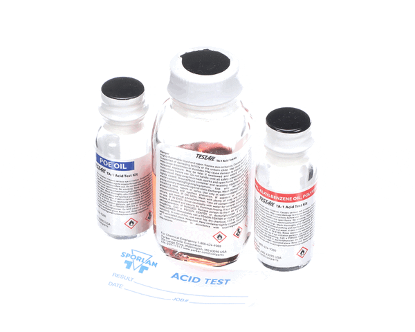 TRANE KIT 12248 KIT TA-1 TEST-ALL ACID TEST KIT WITH PREMEASURED