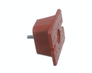 TRANE MNT00645 MOUNT; DURULENE ISOLATOR RDP-4 RED-WR