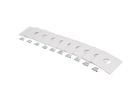TRANE PLT06516 PLATE; WALL; T-STAT MTG