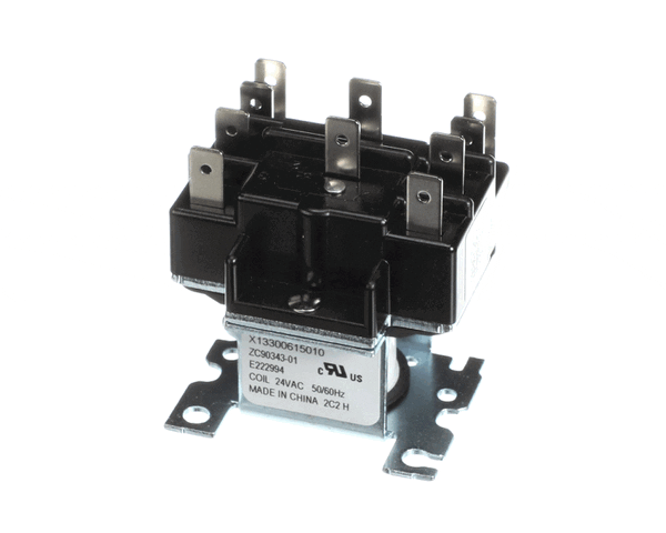 TRANE RLY02463 RELAY; GEN PURPOSE DPDT PILOT 3A POWER 12 A AT 1
