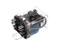 TRANE RLY02532 MS RESISTANCE RELAY DPDT 24V COIL 56 OH-
