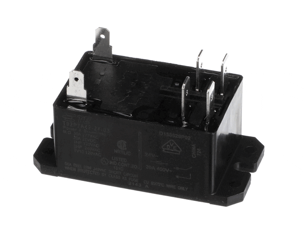 TRANE RLY03742 RELAY 24V AC 240V DPST-NO
