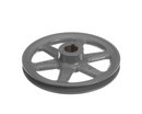 TRANE SHE05332 SHEAVE; SINGLE GROOVE; 7IN. PITCH DIA; 1