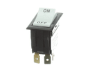 TRANE SWT01615 SWITCH; ROCKER; DPST; 15A; 277VAC; ON-OFF