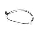TRANE THT03213 THERMOSTAT; 0.625 CLIP-ON; BLACK LEADS;