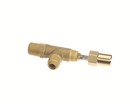 TRANE VAL00087 VALVE; ANGLE; 1/2 NPT X 1/2 FL