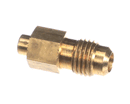 TRANE VAL01483 VALVE; BODY .44-20 THD X .25 ODS STRAIGHT BRASS