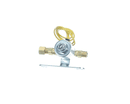 TRANE VAL08193 VALVE; SOLENOID; 24VAC; SBP; LBP