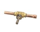 TRANE VAL08357 VALVE; SOLENOID; NORMALLY CLOSED; .63 OD