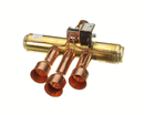 TRANE VAL08391 REVERSING VALVE; 1-1/8-INCH X1-3/8-INCH ODF; 10T; 24V