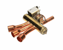 TRANE VAL08991 VALVE; SWITCHOVER; 3 TON; .50 IDF X .75