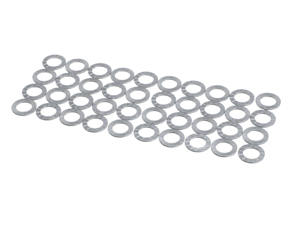TRANE WAS01050 WASHER; 3/8 NORDLOCK BAG OF 20 PAIRS OF WAS00545