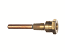TRANE WEL00831 WELL; BULB ASSEMBLY; 1/4-18 NPT; 3.8-INCH OV