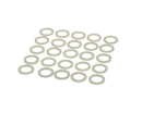 T&S BRASS 001019-45M25 COUPLING NUT WASHERS (25 WASHERS)