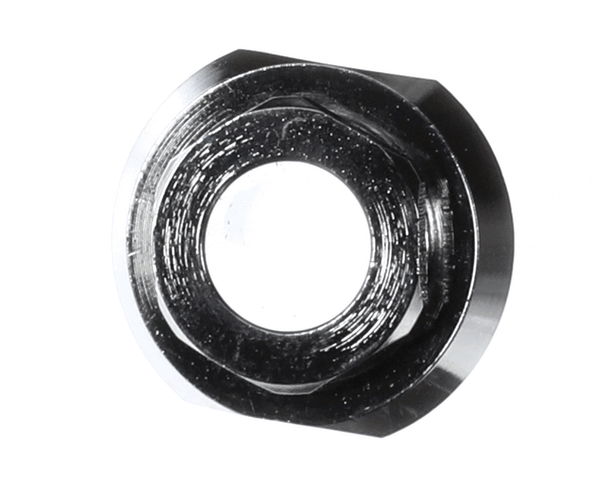 T&S 009002-40NS B-0850 POLISHED CHROME PACKING NUT / LOCK NUT ASSE