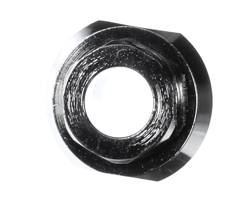 T&S 009002-40NS B-0850 POLISHED CHROME PACKING NUT / LOCK NUT ASSE