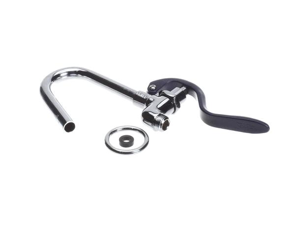 T&S 012952-40 SPRAY VALVE & HOOK NOZZLE ASSEMBLY BLUE HANDLE