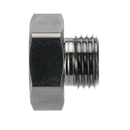 T&S 016194-25 ADAPTER:7/8-20 FEMALE THREAD X 3/4-14 MALE THREAD