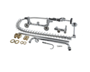 T&S BRASS 5PR-8WLS12 PRE-RINSE; 8 WALL MOUNT BASE; CERAMAS; 1
