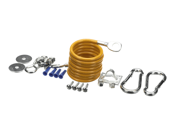 T&S AG-RC GAS APPLIANCE ACCESSORY 5' RESTRAINING CABLE KIT