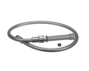 T&S BRASS B-0044-H-SWV 44 SS FLEXIBLE HOSE W/ GRAY HANDLE & PRS