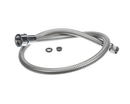 T&S B-0044-H2A-SWV 44 SS FLEXIBLE HOSE W/ PRSV SWIVEL (LESS HANDLE)