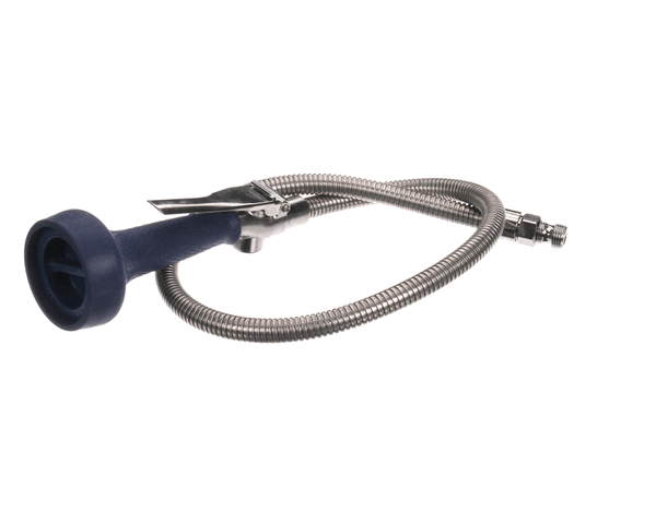 T&S B-0100-08 SPRAY VALVE (B-0108) WITH 44-IN FLEXIBLE STAINLESS STEEL HOSE (B-0044-H) LESS HANDLE