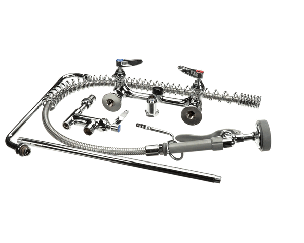 T&S B-0133-ADF12 EASYINSTALL PRE-RINSE SPRING ACTION WALL MOUNT B