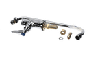 T&S BRASS B-0206-CR B-0206 W/ CERAMIC CARTRIDGES