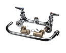 T&S B-0290-PRISON BIG-FLO MIXING FAUCET WALL MOUNT 8 CENTERS 12