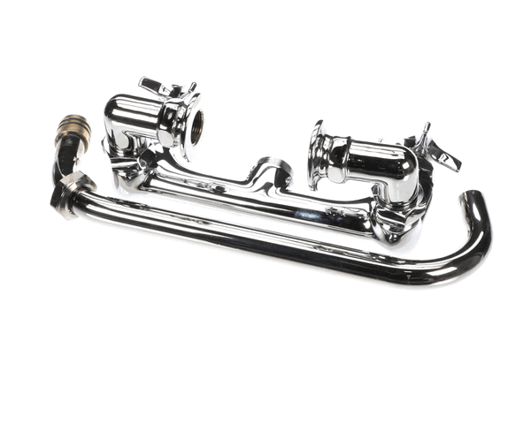 T&S B-0293 BIG-FLO MIXING FAUCET 8 DECK MOUNT 12 SWING NO