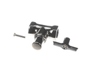 T&S BRASS B-0416 STOP; STRAIGHT LOOSE KEY STOP; 1/2 NPT