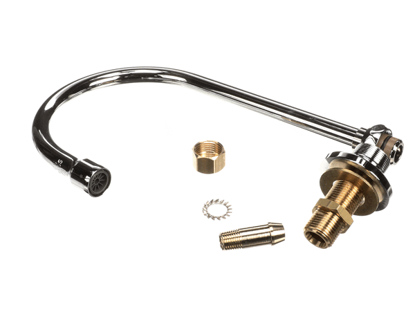 T&S B-0520 RIGID GOOSENECK DECK MOUNT 5-1/2 SPREAD 10-1/4