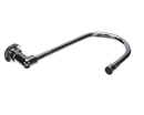 T&S BRASS B-0537 RIGID GOOSENECK; WALL MOUNT; 2.2 GPM AER