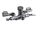 T&S BRASS B-0669-02 SERVICE SINK FAUCET; WALL MOUNT; ADJUSTA