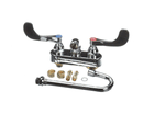T&S BRASS B-1115-132X-02 WORKBOARD FAUCET; WALL MOUNT; 4 CENTERS;
