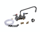 T&S BRASS B-1171 WORKBOARD FAUCET; DECK MOUNT; 4 CENTERS;