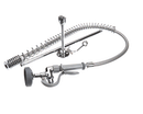 T&S B-2250-B-18R PRE-RINSE ASSEMBLY 44 SS FLEX HOSE B-0107 SPRAY