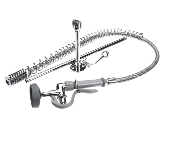 T&S B-2250-B-18R PRE-RINSE ASSEMBLY 44 SS FLEX HOSE B-0107 SPRAY