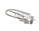 T&S B-2250 PRE-RINSE ASSEMBLY 44 STAINLESS STEEL HOSE SELF