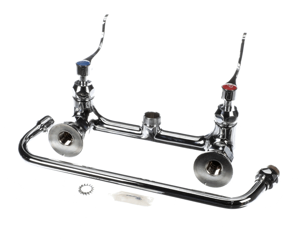 T&S B-2463 DOUBLE PANTRY FAUCET CERAMIC CARTRIDGES 8 CENTE